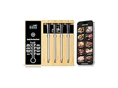 Smart Wireless Meat Thermometer 4 ProbeS