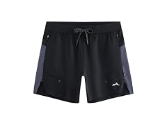 maamgic Men's Running Shorts - Black