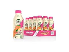 12PK Saint James Iced Tea - Organic Green Tea