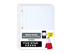 Five Star Five Star Loose Leaf Paper + Study App