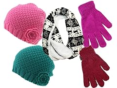 Women's Winter Print Apparel Bundle