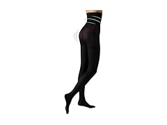 CALZITALY HIGH WAIST PANTYHOSE | OPAQUE