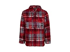 Hurley (5T) Printed Sherpa Shacket