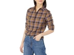Amazon Essentials Women (XXL) Shirt Espresso Tarta