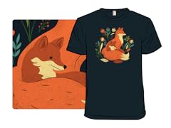Foxes and flowers