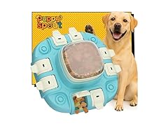 puppyspout Dog Puzzle Toy:2 Levels for Smart Dogs