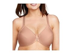 Glamorise Women (38C) Front-closure Wonderwire Bra