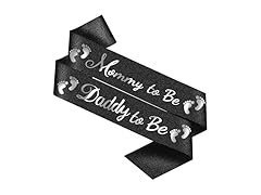 Baby Shower Sash Set (2ct)