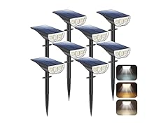 TOBUSA Solar Landscape Lights, 8 Pack