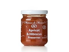 Apricot & Hibiscus Preserves (6)
