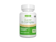 60CT Igennus Super B-Complex Methylated B Vitamins,