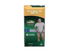 Depend Fresh Protection Disposable Underwear