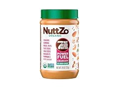 NuttZo Organic Power Fuel 7 Nuts and Seeds Butter