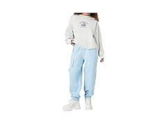 Forever 21  (M) Twill Cargo Sky Joggers