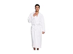 PJGGZ Men's Shawl Collar Bathrobe