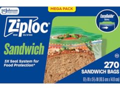 Ziploc Sandwich and Snack Bags