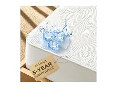 Hisheet Cooling Waterproof Mattress Protector