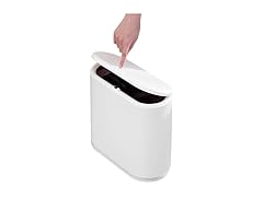 Sooyee 10 Liter Rectangular Plastic Trash Can