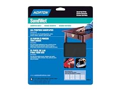 Norton 48110 9x11 in Assorted Sandpaper