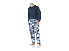 Amazon Essentials Men Flannel Pajama Set