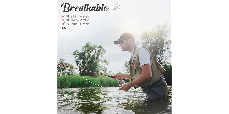 Breathable Pro Insulated Chest Waders