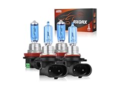 RXQRX Chevy Silverado Headlight Bulbs