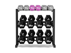 Heavy Duty Adjustable Weight Storage Rack