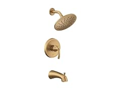 Moen Glyde Bronzed Gold M-CORE 2-Series Shower Trim Kit