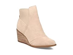 TOMS Sadie Sand Suede 6.5