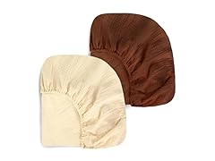 MIGIOL 100% Cotton Crib Sheet, Cotton