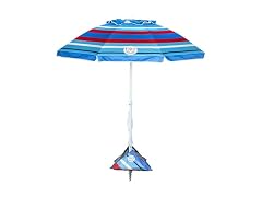 Rio Brands 6.5' Tilt Portable Beach Umbrella