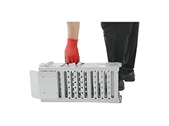 SPOFLYINN 2 Sets Car Service Ramps Lifts Vehicles 1000 Lbs Capacity Loading Ramps for ATVs UTVs Motorcycles Dirt Bikes 1000 pounds