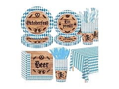 Oktoberfest Party Dinnerware Set