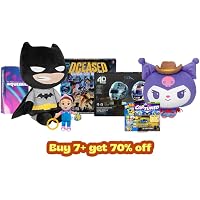 Extra 70% off on 7+ Toys & More