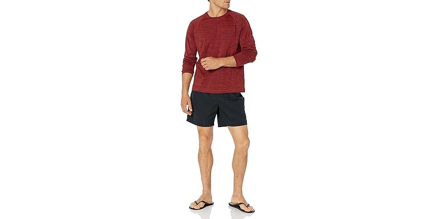 Amazon Essentials Amazon Essentials Men's Long-Sleeve Q