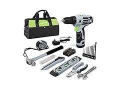 WORKPRO 12V Cordless Drill Driver Kit