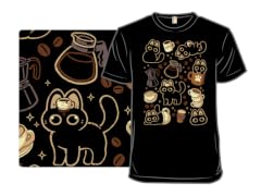 Cute Cats and Coffee Lover