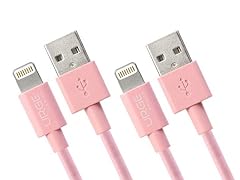 URGE 3.3FT (1M) Lightning Cable MFI - 2 Pack