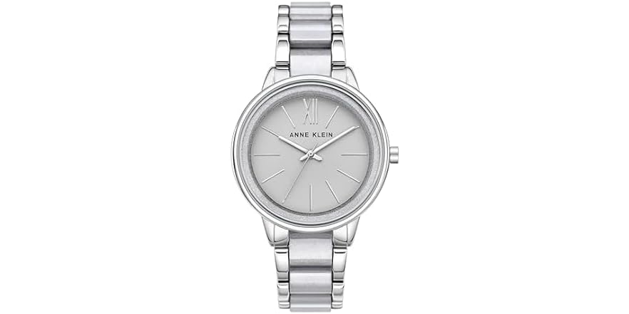 Anne Klein Resin Bracelet Watch