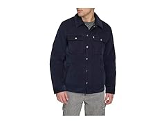 Men's Corduroy Shirt Jacket (XXL)