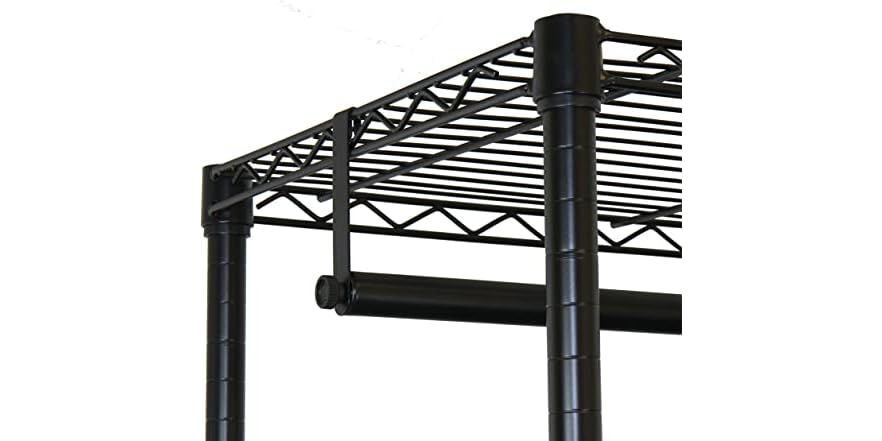 Oceanstar Heavy Duty Rolling Storage Garage Rack