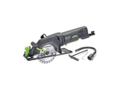 Genesis Mini Circular Saw 4.0 Amp 4-1/2"