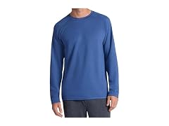 Gaiam Men (M) Flow State Long Sleeve Crewneck Top