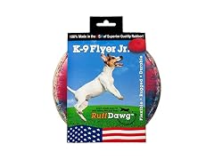 Ruff Dawg K9 FlyerJR – Durable, Flexible Flying Disc