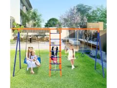 VEVOR Swing Set for Backyard