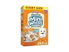 Kelloggs Frosted Mini-Wheats Breakfast Cereal