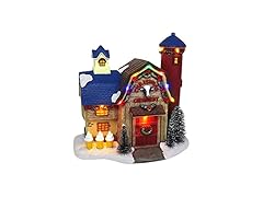 Christmas Village Creamery Factory