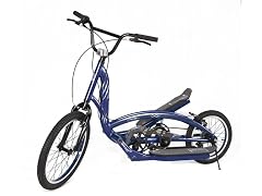 Saber Hybrid Bike - Dark Blue