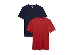 Amazon Essentials Mens SlimFit Tee 2Pk