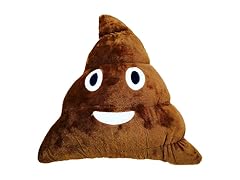 Poop Emoji Plush Pillow